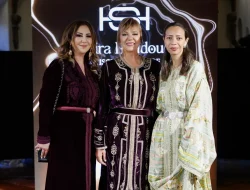Moroccan Elegance Glows in Prague: Samira Haddouchi’s Caftan Collection Captivates