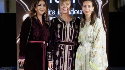 Moroccan Elegance Glows in Prague: Samira Haddouchi’s Caftan Collection Captivates