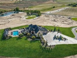 Exclusive: Mansion with Private Motocross Track and Lake Revealed Exclusive: Mansion with Private Motocross Track and Lake Revealed