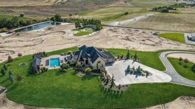 Exclusive: Mansion with Private Motocross Track and Lake Revealed