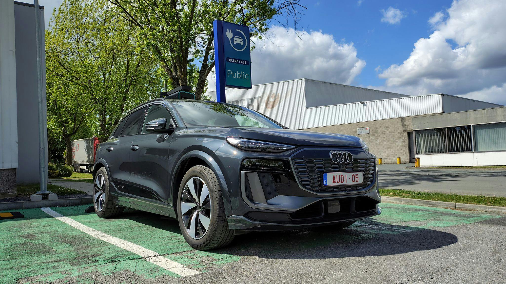 Audi Q6 e-tron: Powerhouse Performance Gets a Major Boost
