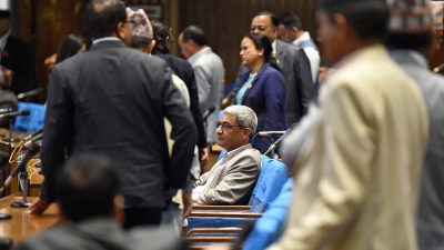 House Meeting Halted Once More as Deadlock Persists Over Visit Visa Scandal