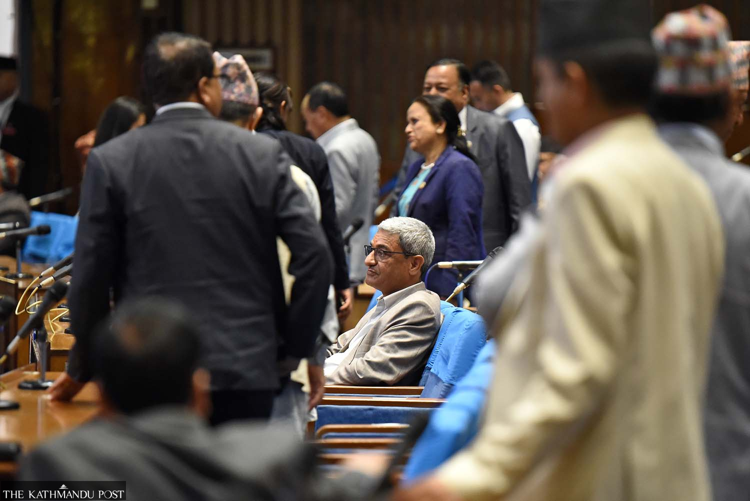 House Meeting Halted Once More as Deadlock Persists Over Visit Visa Scandal