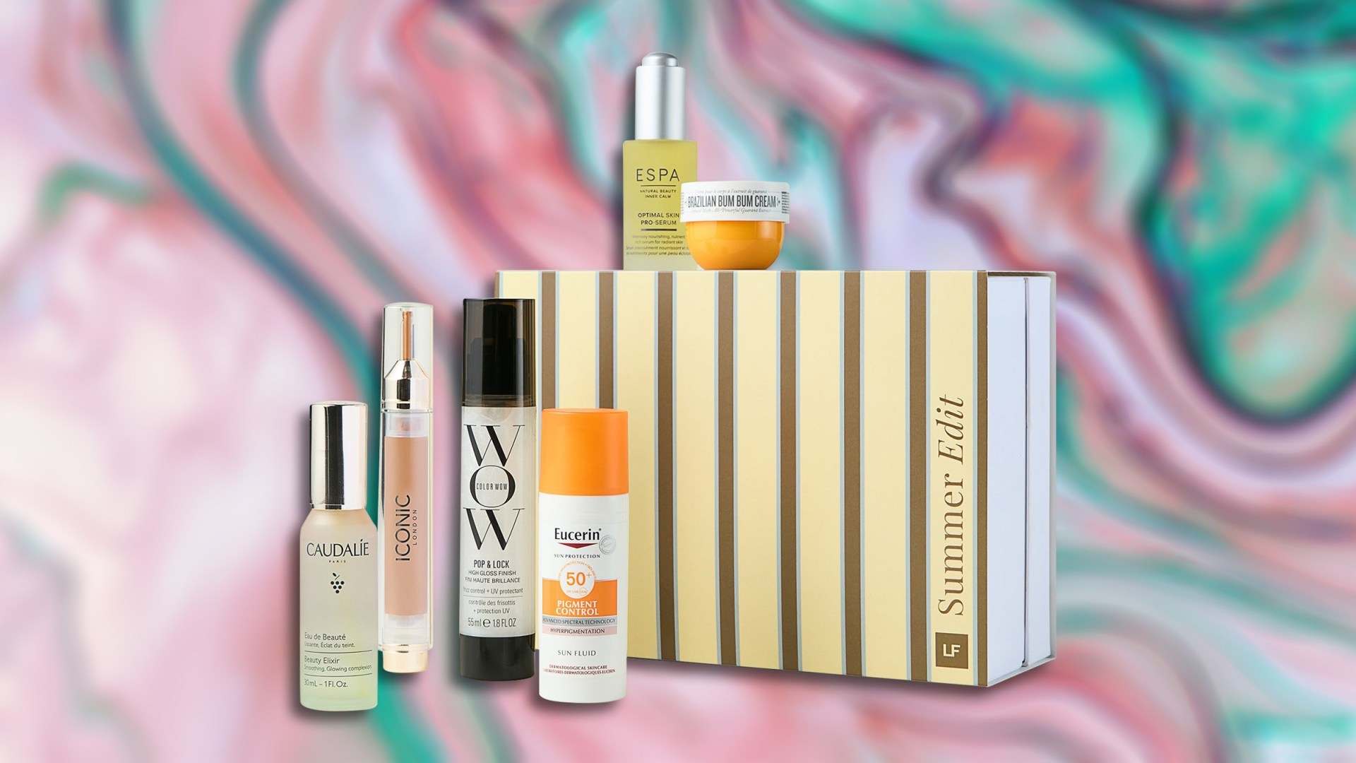Transform Your Beauty Routine for Just £45 with Over £150 Worth of Products in This LOOKFANTASTIC Summer Edit
