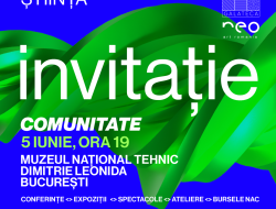 Neo Art Connect (NAC) – 3rd Edition: Blending Art, Science, and Community at the Dimitrie Leonida National Technical Museum Neo Art Connect (NAC) – 3rd Edition: Blending Art, Science, and Community at the Dimitrie Leonida National Technical Museum