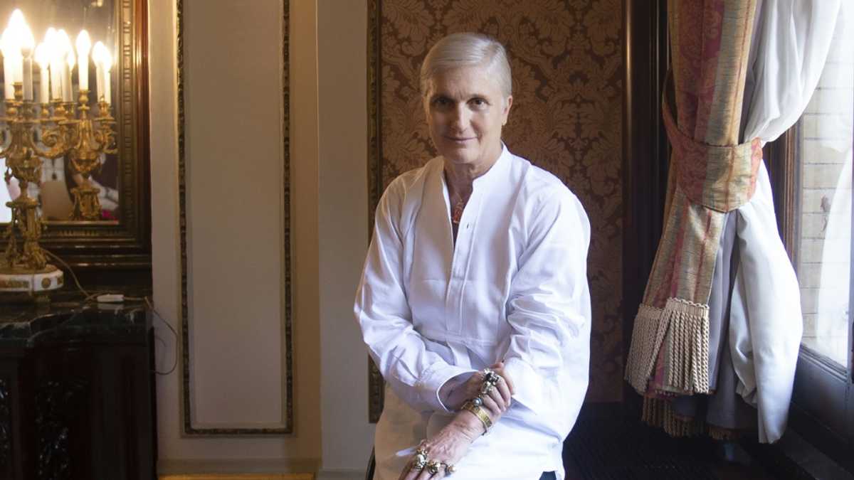 Italian Designer Maria Grazia Chiuri Steps Down From Dior