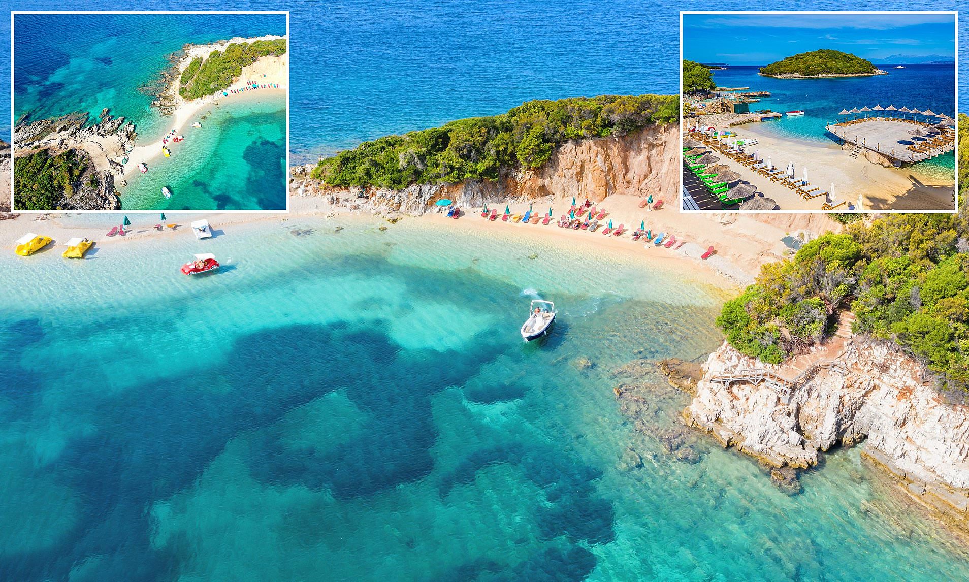 Discover the ‘Maldives of Europe’: Cheap Flights, £2 Pints, and Crystal-Clear Seas Await