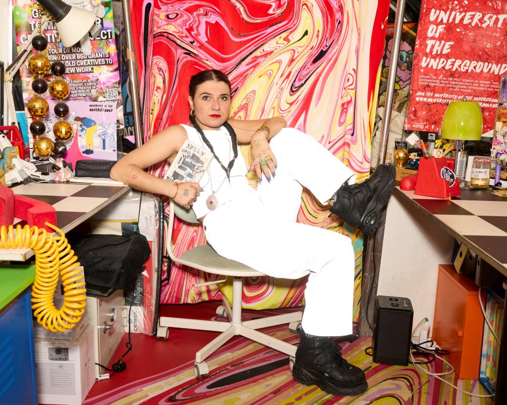 “Queer Perspectives on Space Travel”: Filmmaker Takes Down Bezos and Musk’s Macho Dreams