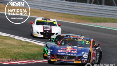 Coronel Surges to Second Place in Nation’s Ryan Motorsports Insurance Auto Racing Rankings