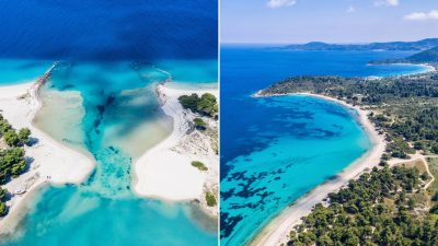 Greece’s Enchanting Beach with a Magical Blue Lagoon Reigns Supreme as Best in Europe