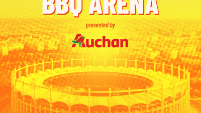 Auchan Joins Forces with Europe’s Biggest Barbecue Bash: GRILLFEST BBQ ARENA 2025