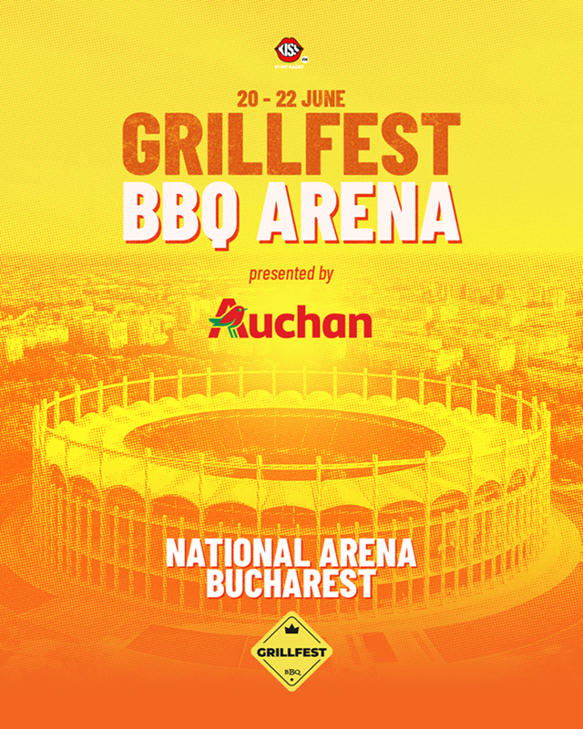 Auchan Joins Forces with Europe’s Biggest Barbecue Bash: GRILLFEST BBQ ARENA 2025