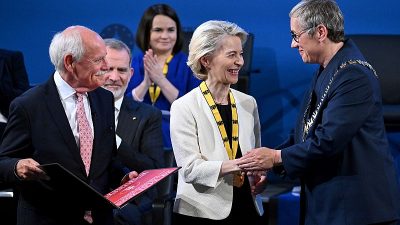 Ursula von der Leyen Honored with Charlemagne Prize for Advancing European Unity
