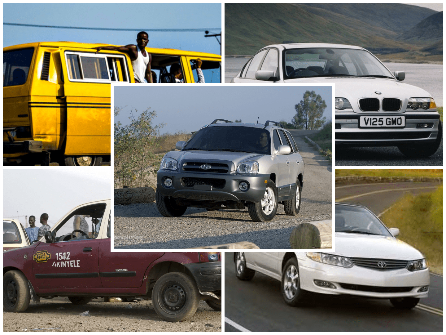 Top Tokunbo Cars for Under ₦4M