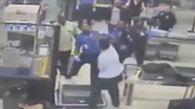 Traveler’s Abrupt Attack Sparks Chaos: Brawl Erupts at Florida Airport