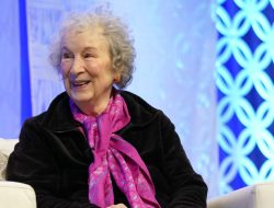 Margaret Atwood Hails Hollywood’s Elite as “Inspiring Titans” at Women in Entertainment Gala