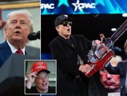 Trump Unveils Plan to Bid Farewell to ‘Terrific’ Musk at the White House