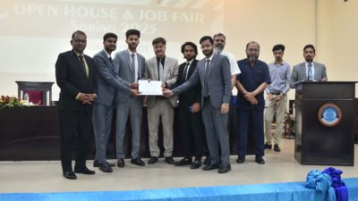 CUI Wah Campus Hosts Open House and Job Fair: Opportunities Await!