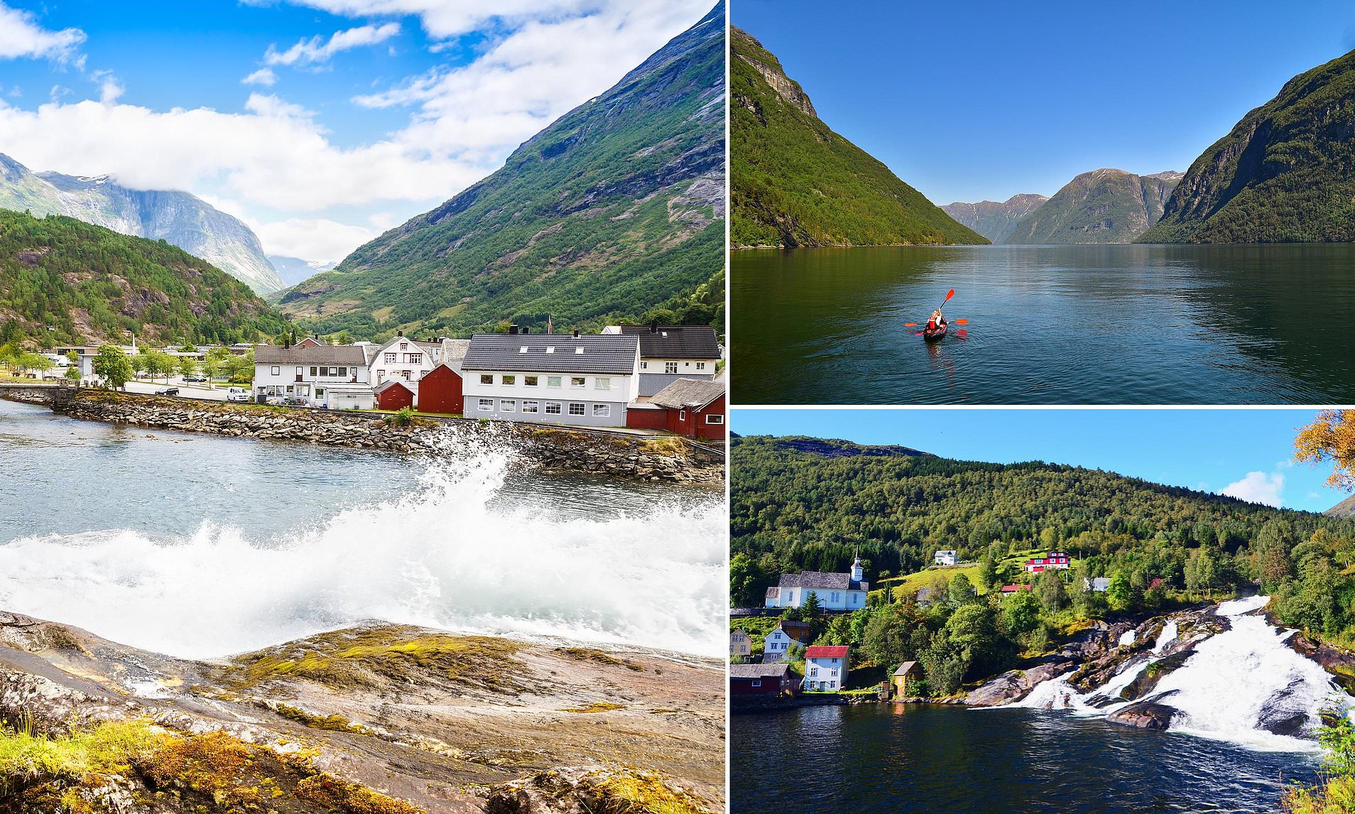 Europe’s Idyllic Village, Beloved by Tourists and Filmmakers, Faces Annihilation From “The World’s Tallest Tsunami”
