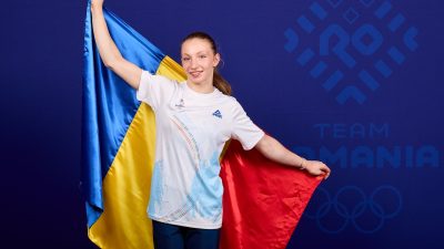 Romania Rises Again: Ana Bărbosu Claims All-Around Bronze in European Gymnastics Championships