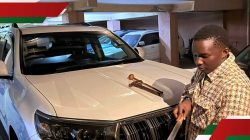 Kenyan Man Buys Prado, Seeks Artist to Craft Song for His New SUV