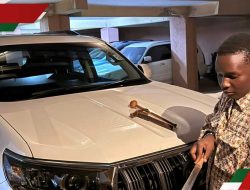 Kenyan Man Buys Prado, Seeks Artist to Craft Song for His New SUV Kenyan Man Buys Prado, Seeks Artist to Craft Song for His New SUV