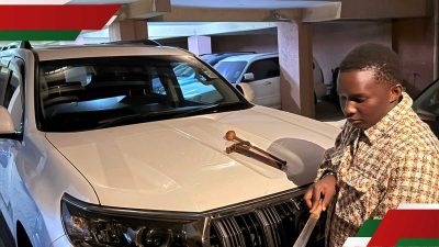Kenyan Man Buys Prado, Seeks Artist to Craft Song for His New SUV