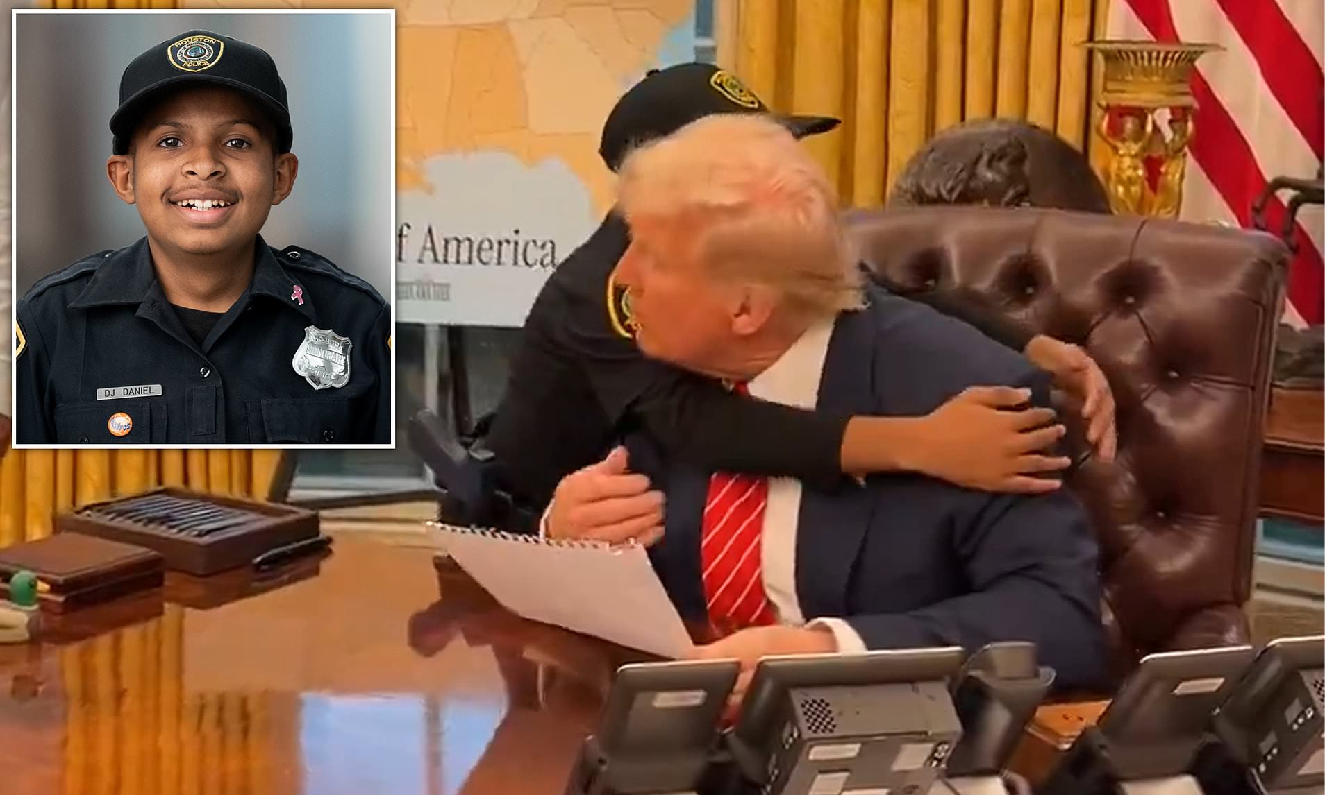 Heartwarming Boy Who Captivated Trump and America Receives Emotional Health Update