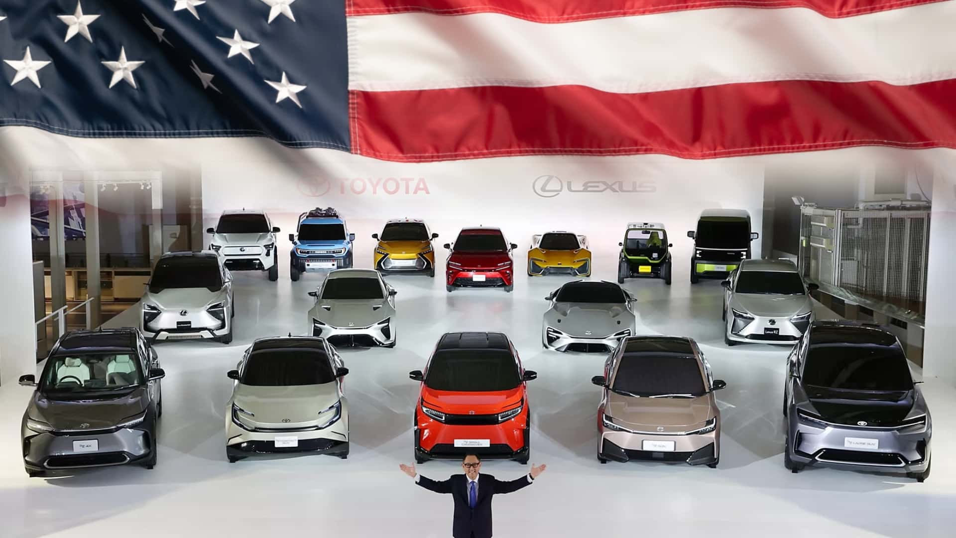 Toyota Unveils 7 New EVs for U.S. Market, Vowing “No Turning Back”