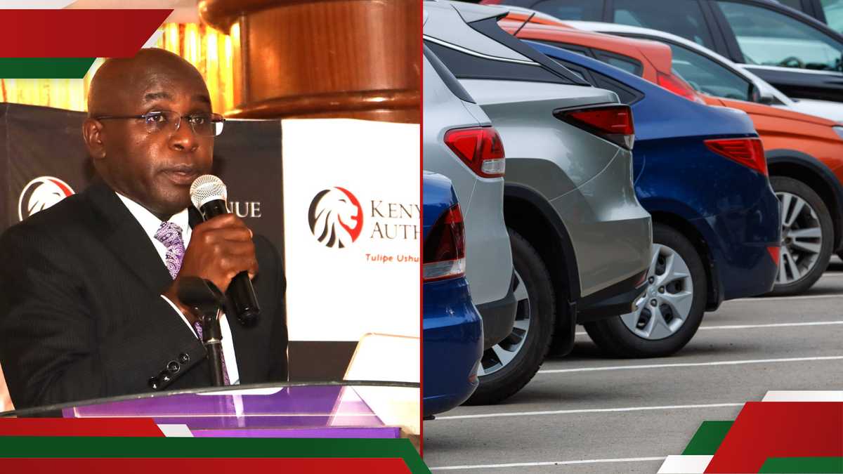 KRA Boosts Retail Prices on Imported Used Vehicles: New Tax Schedule Takes Effect in July 2025