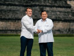 Presiden Macron Sekali lagi Terpesona oleh Keagungan Borobudur dan Peradaban Indonesia