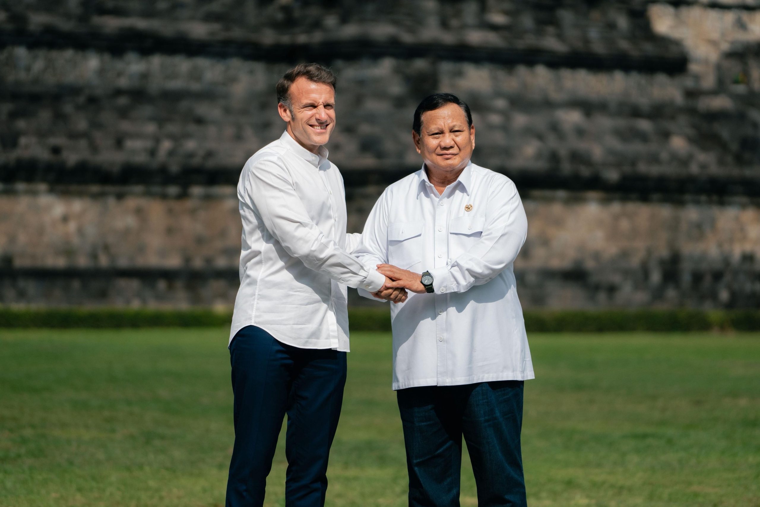 Presiden Macron Sekali lagi Terpesona oleh Keagungan Borobudur dan Peradaban Indonesia