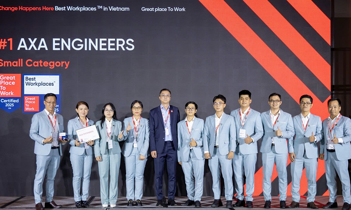 AXA Leads as Top Employer: Vietnam’s Best Small Workplace 2025