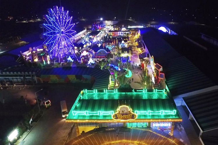 7 Tempat Wisata Terpopuler di Bojonegoro: Dari Taman Hiburan Modern hingga Api Abadi!