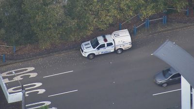 Man treated for neck wound after stabbing at Sydney shopping centre