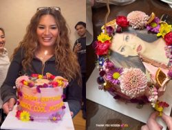 Kejutan Spesial Ulang Tahun ke-50 Reza Artamevia: Dari Zahwa dan Aaliyah Massaid