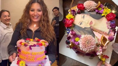 Kejutan Spesial Ulang Tahun ke-50 Reza Artamevia: Dari Zahwa dan Aaliyah Massaid