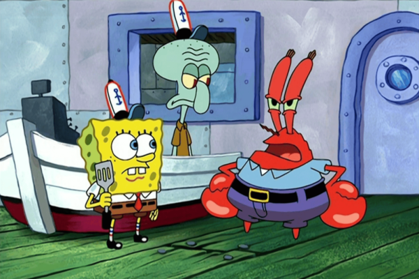 10 Kesalahan Tak Terduga yang Sering Dilakukan oleh Karakter di SpongeBob