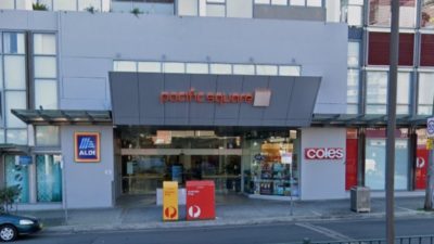 ‘Scary’: Man stabbed at shopping centre