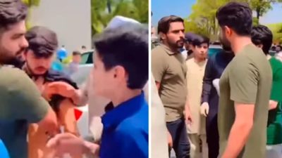 Babar Azam’s Public Outburst: Inside the Viral Fan Clash That Stunned Fans