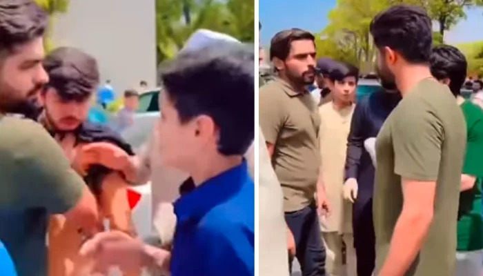 Babar Azam’s Public Outburst: Inside the Viral Fan Clash That Stunned Fans