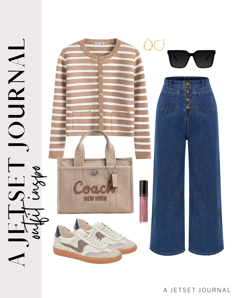 Stylish Sweaters and Jeans for the Perfect This Season Look