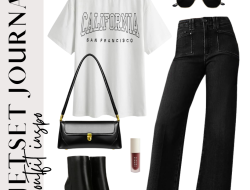 Gorgeous Graphic Tees & Black Denim: The Perfect Weekend Combo Gorgeous Graphic Tees & Black Denim: The Perfect Weekend Combo