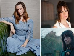 Chloe Pirrie of “Dept. Q” Reconnects With Family While Filming in Her Hometown