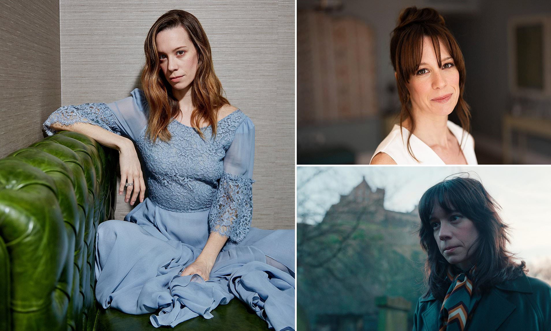 Chloe Pirrie of “Dept. Q” Reconnects With Family While Filming in Her Hometown