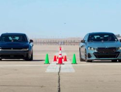 Dodge Charger Daytona EV vs. BMW i5 M60: Which Reigns Supreme?