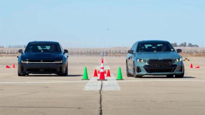 Dodge Charger Daytona EV vs. BMW i5 M60: Which Reigns Supreme?