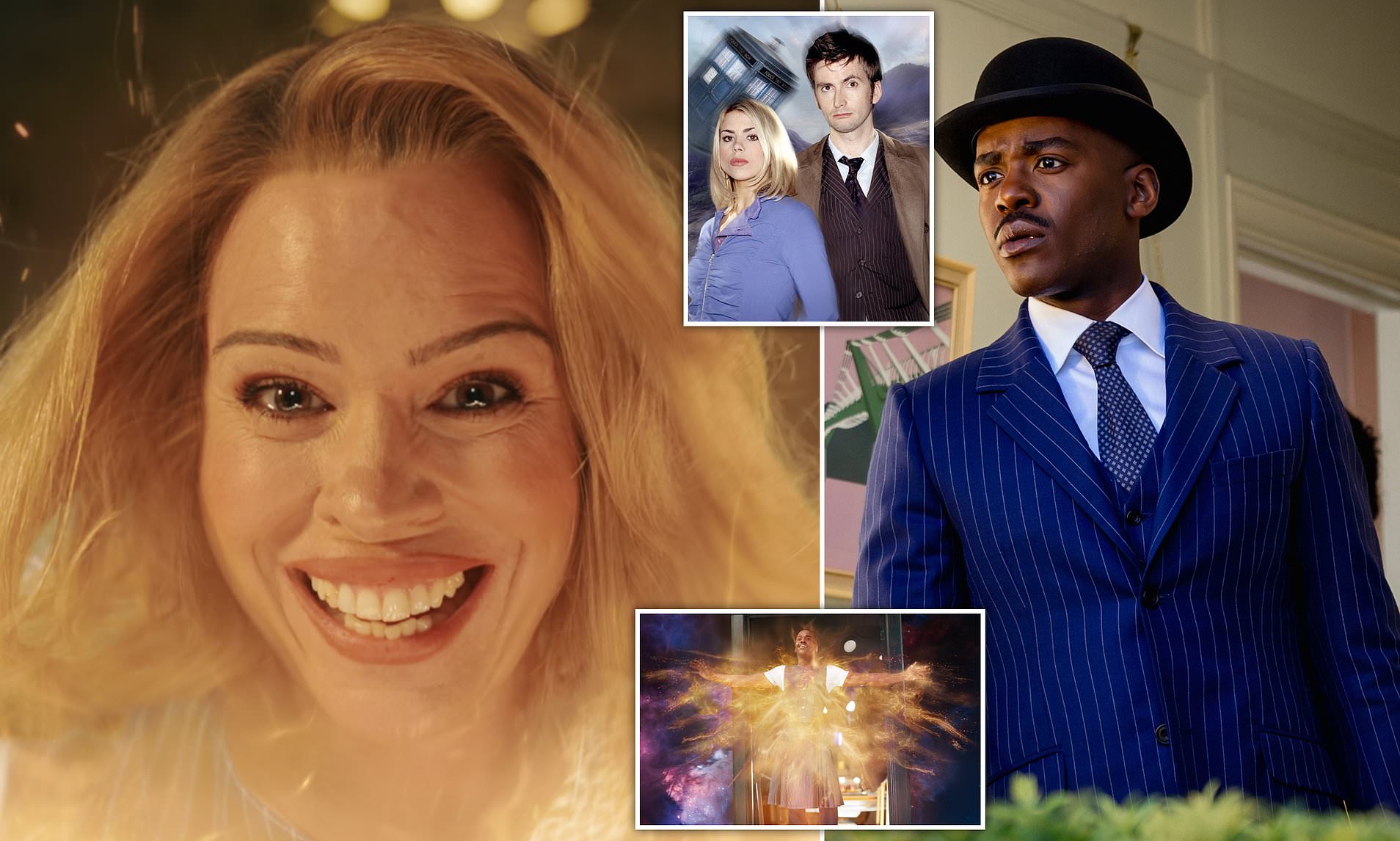 Doctor Who Fans in Shock: Billie Piper Returns as Time Lord to Save Show’s Ratings