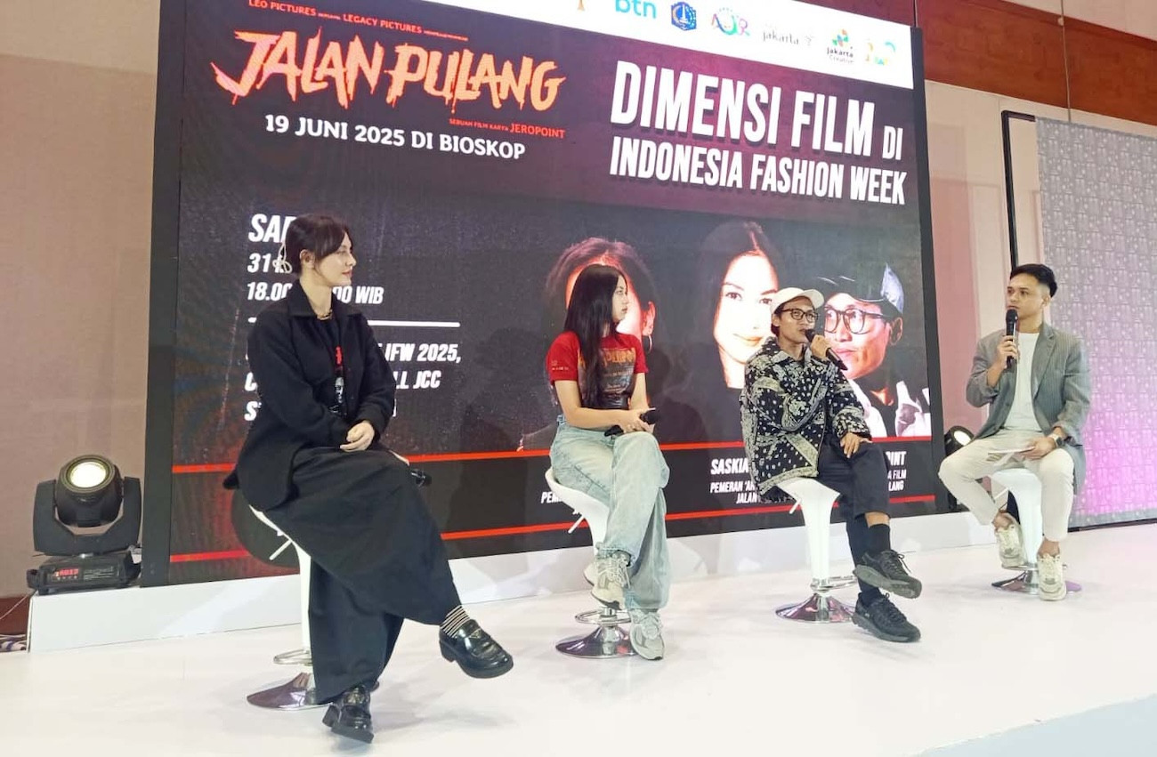Saksikan Horor Menyatu dengan Mode di Film Jalan Pulang pada IFW 2025