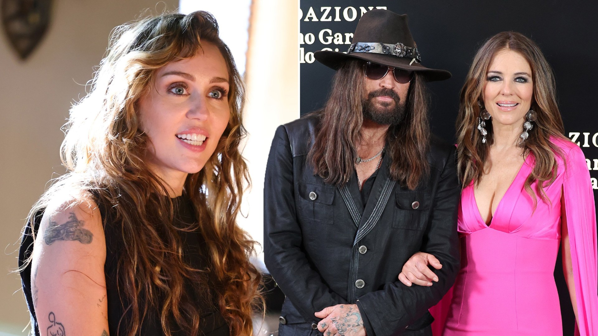Miley Cyrus opens up about dad Billy Ray’s shock romance with Elizabeth Hurley